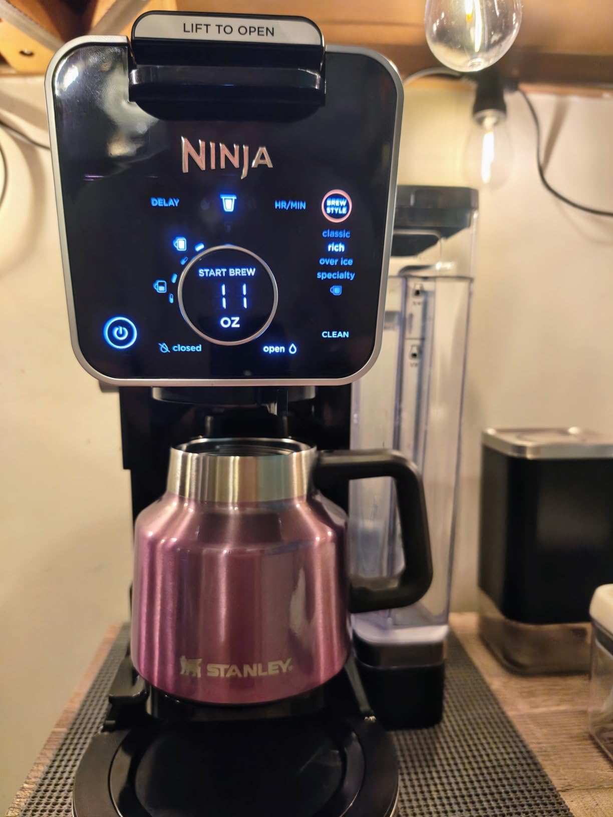 Ninja Specialty Drip Coffee Maker, DualBrew Pro, Black, CFP301 | Coffee Machine w/ Frother, Paper Filter, Brew with Pods & Grounds, K Cups Compatible, 4 Brew Styles, 13 Cup to Pot Sizes customer photo 2