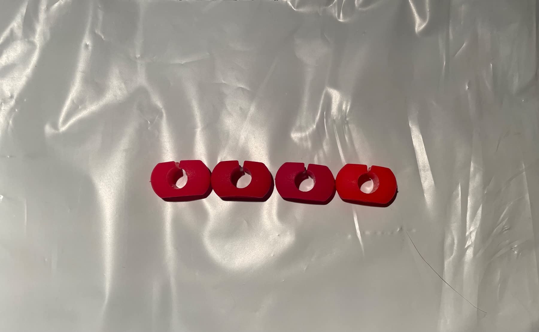 Lasiyanor 26Pcs Wine Glass Charms Tags with Bottle Stopper | Silicone Wine Glass Drink Markers, Bar Party Martinis Cocktail Champagne Stem Glasses customer photo 2