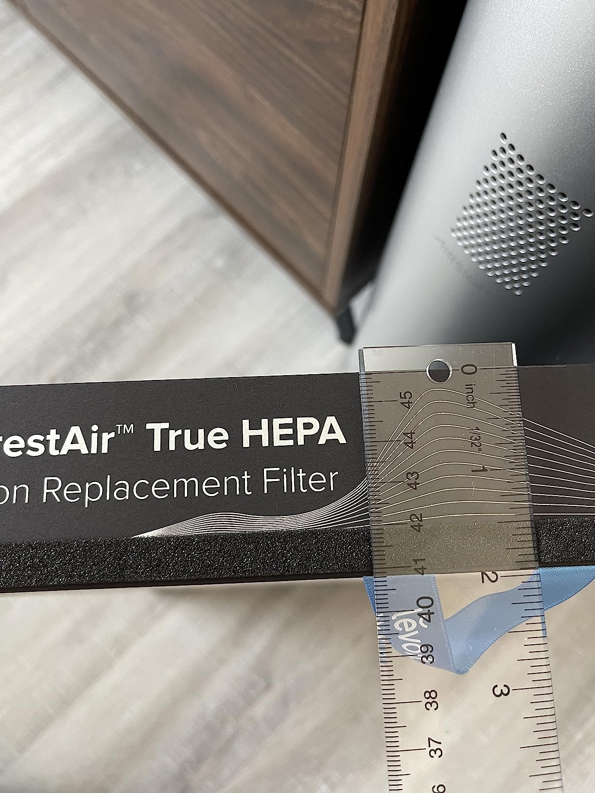 LEVOIT Smart Air Purifiers for Home Large Room Up to 1733 Ft² Core 400S-P | HEPA Sleep Mode, AHAM VERIFIDE, Auto Mode, Air Quality Monitor, 3-in-1 Filter For Pet Allergy, Smoke, Dust, ChildLock, White customer photo 1