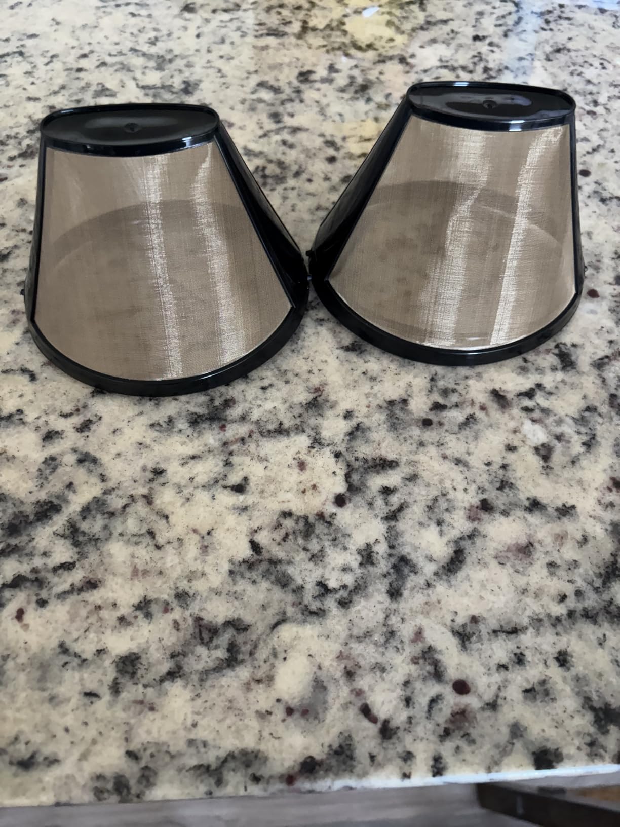 Reusable No.4 Cone Coffee Maker Filters for Ninja Coffee Bar Brewer Replacement Permanent Basket Filter (2 Coffee Filters) customer photo 2