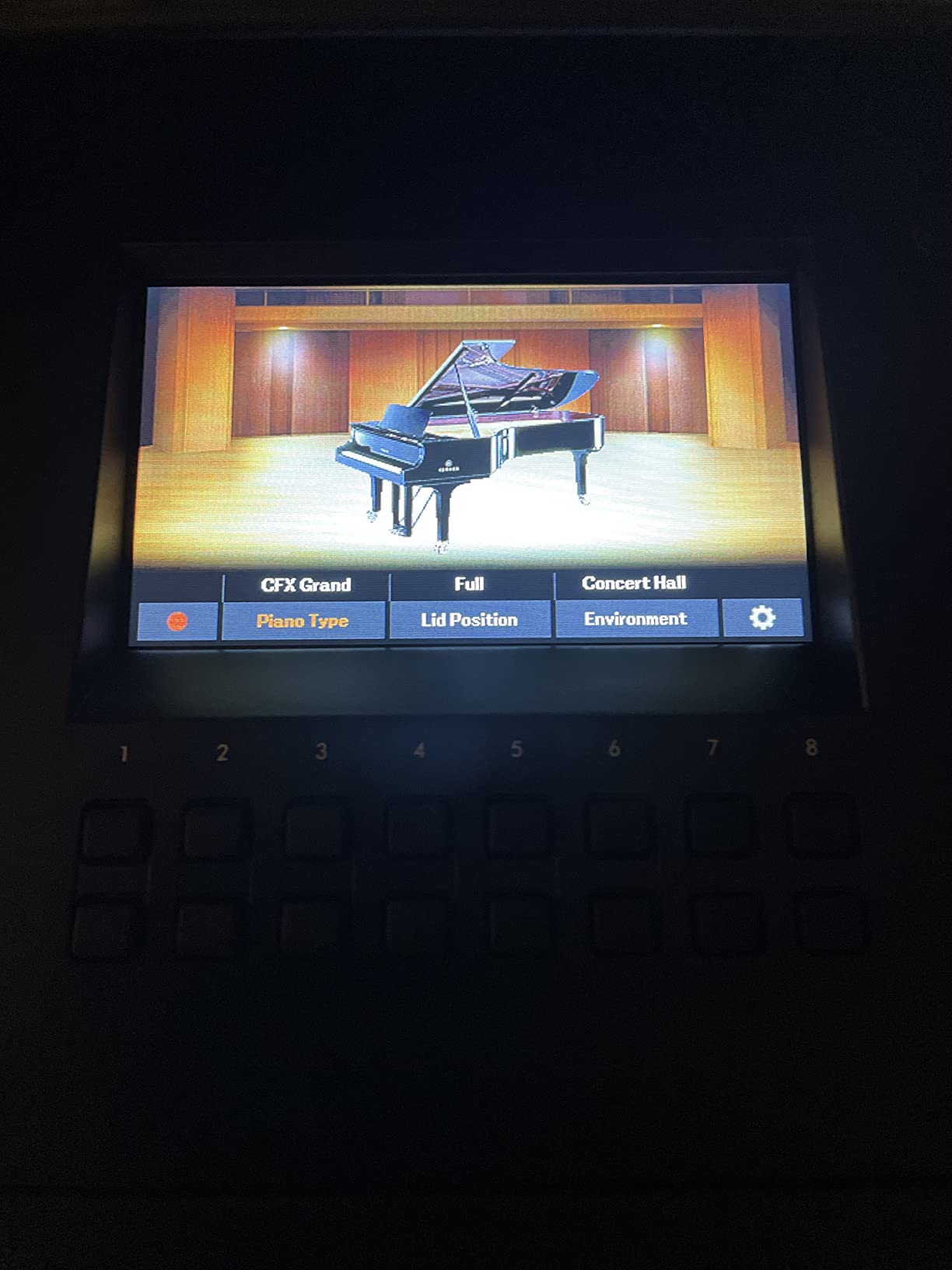 Yamaha DGX-670B 88-Key Weighted Digital Piano, Black customer photo 1