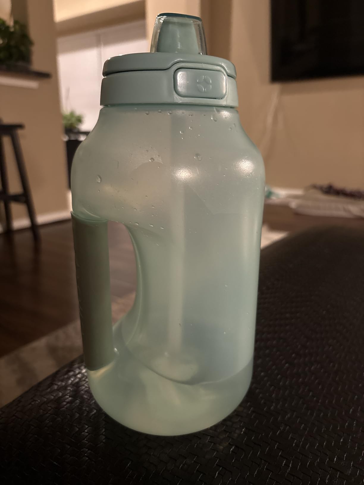 Ello Hydra 64oz Half Gallon Water Jug with Handle and Motivational Time Markers for All Day Hydration, Plastic Reusable Water Bottle with Straw and Locking, Leak Proof Lid, BPA Free customer photo 2
