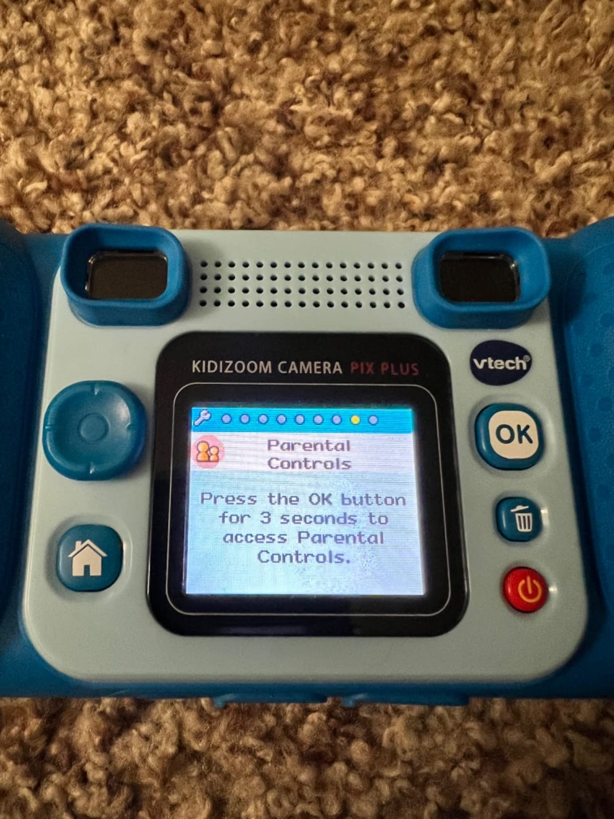 VTech KidiZoom Camera Pix Plus, Pink customer photo 1