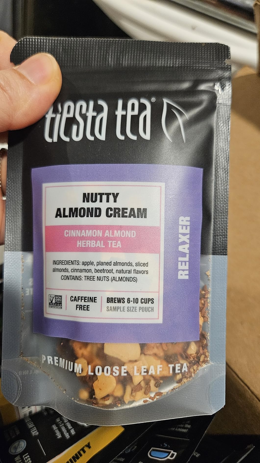 Tiesta Tea - Top 8 Favorites Sampler Set, Loose Leaf, Up to 80 Cups | High to No Caffeine, Hot & Iced, Tea Variety Pack with Green, Herbal, & Black, 8 Sample Pouches customer photo 2