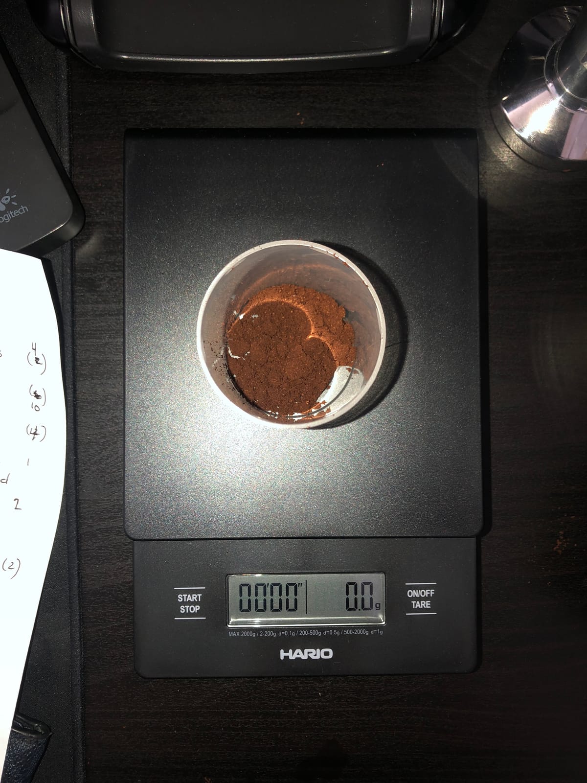 Hario V60 Drip Scale, Black (New Model) customer photo 2