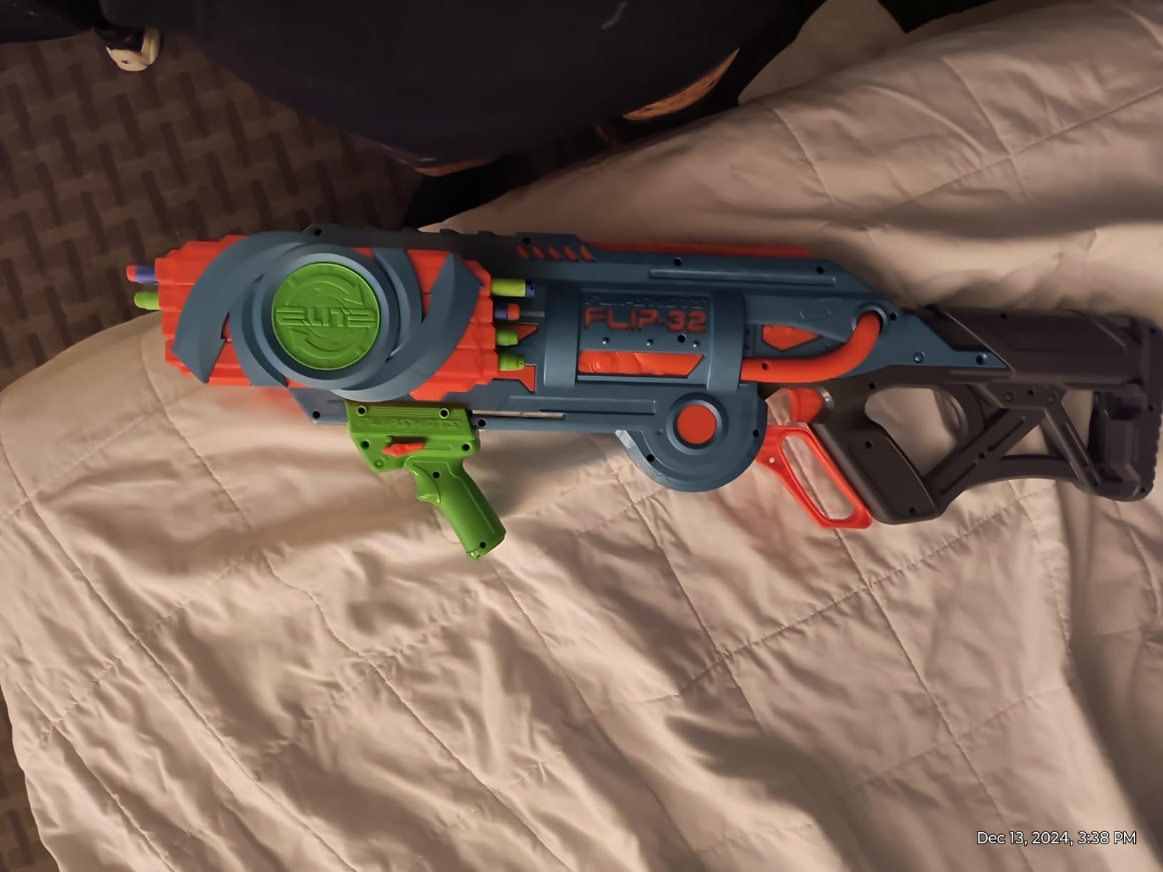 Nerf Elite 2.0 Flipshots Flip-32 Blaster with 32 Dart Barrels That Flip to Double Your Firepower, 32-Dart Capacity, 32 Elite Darts customer photo 1