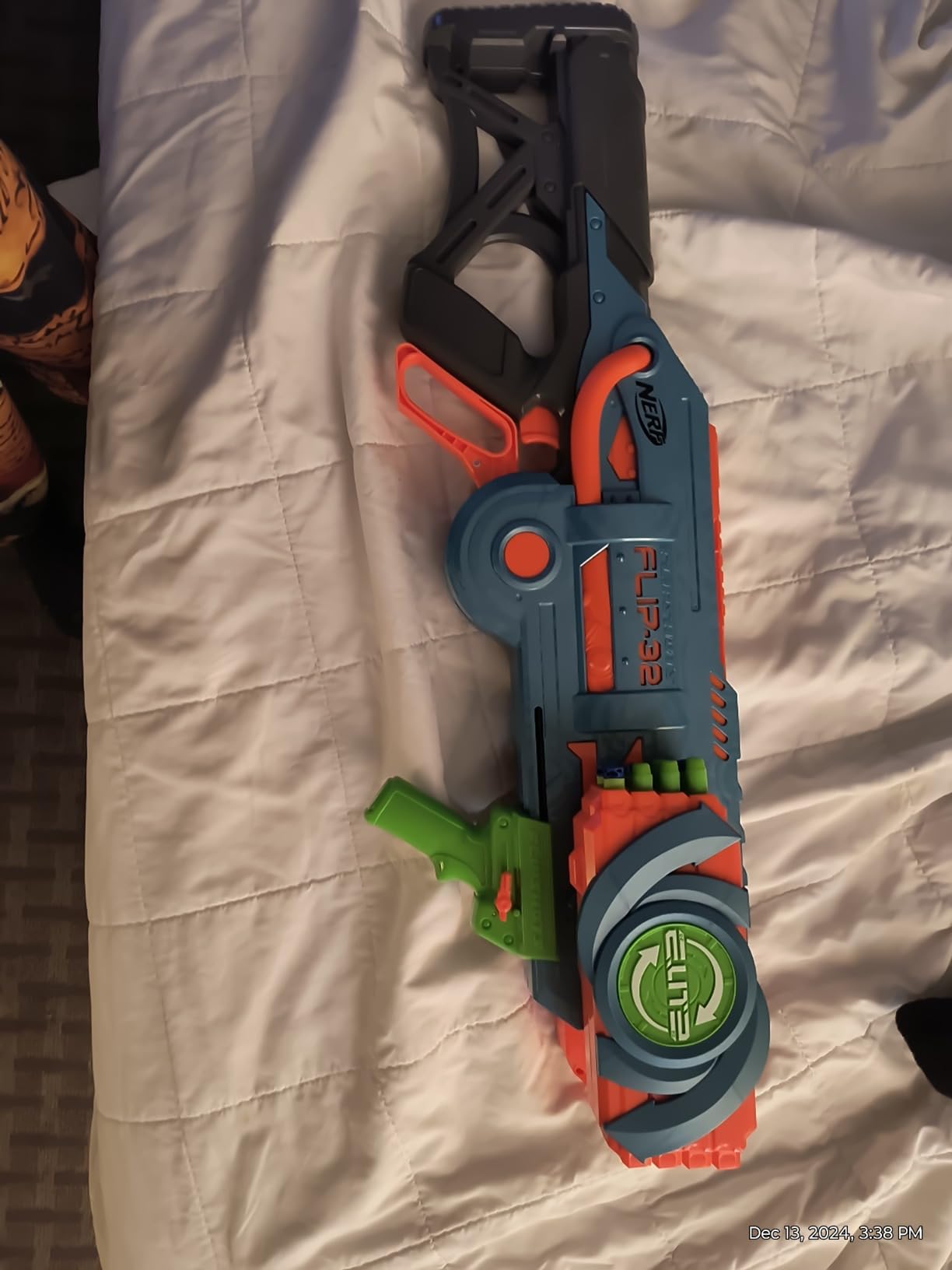 Nerf Elite 2.0 Flipshots Flip-32 Blaster with 32 Dart Barrels That Flip to Double Your Firepower, 32-Dart Capacity, 32 Elite Darts customer photo 2
