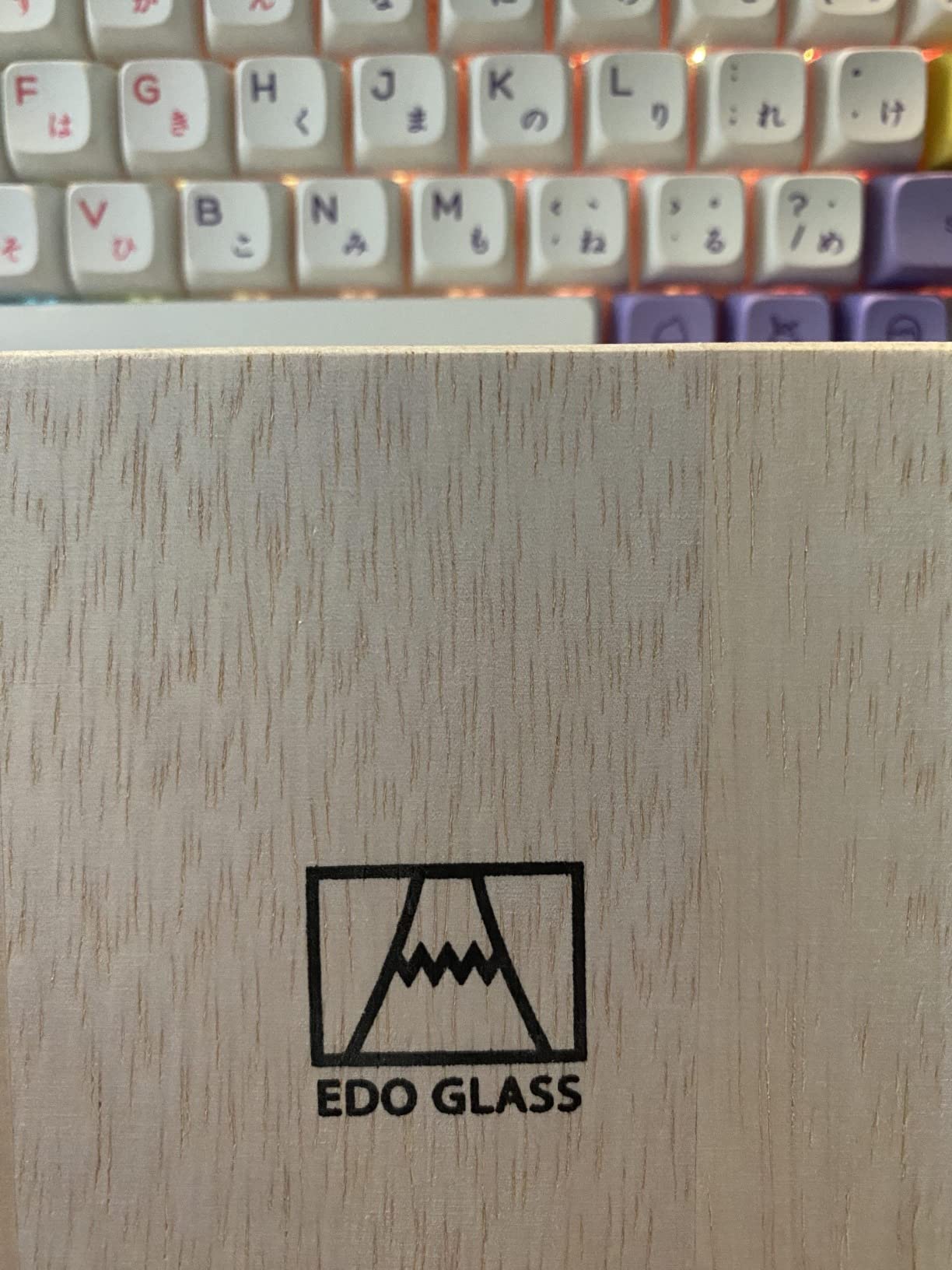 Tajima Fuji Glass TG15-015-R with CERTIFICATE Direct procurement from manufacturer Japanese Traditional handicraft Edo Kiriko Glass x YOLOZY customer photo 1