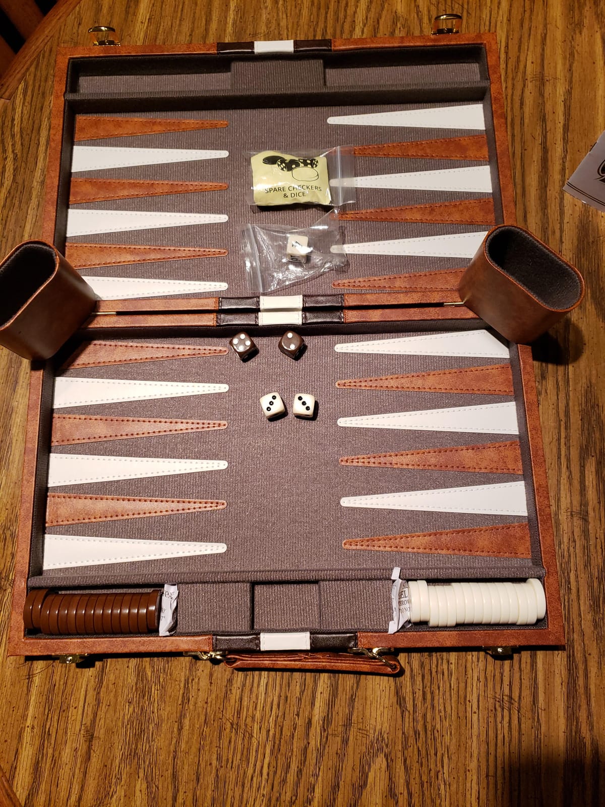 Premium Backgammon 18