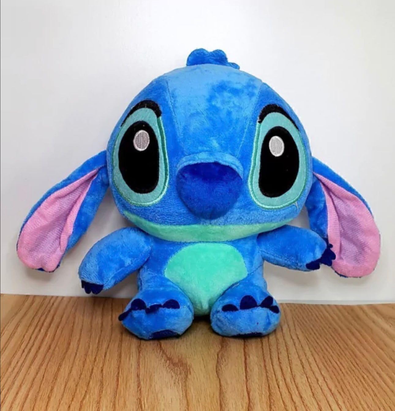 Disney Baby Lilo & Stitch Soft Huggable Stuffed Animal Cute Plush Toy for Toddler Boys and Girls, Gift for Kids, Blue Stitch 15 Inches customer photo 2
