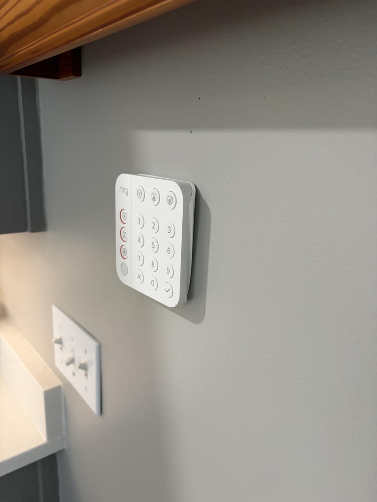 Ring Alarm 14-Piece Kit (newest model), Wireless smart home or business security system, expandable, easy setup, Mobile App Control, 24/7 Professional Monitoring, Alexa Compatible customer photo 2