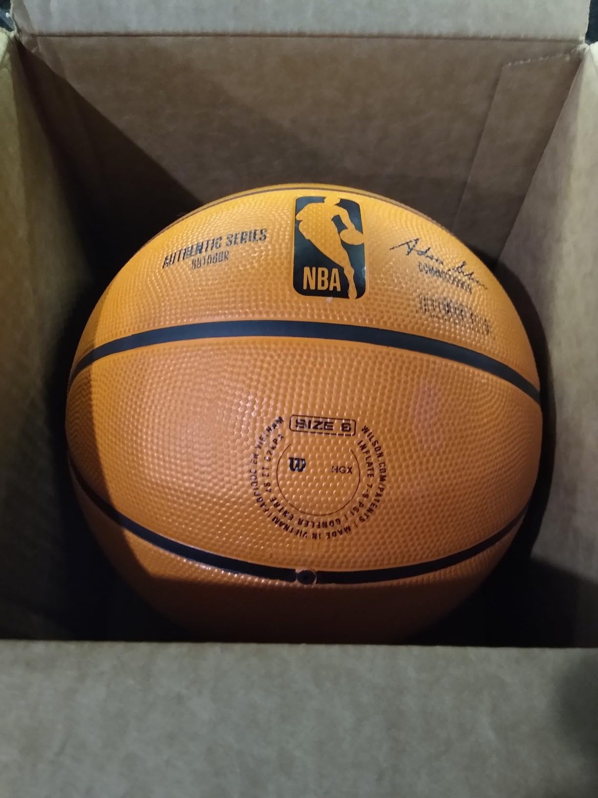 WILSON NBA Authentic Series Outdoor Basketballs customer photo 1
