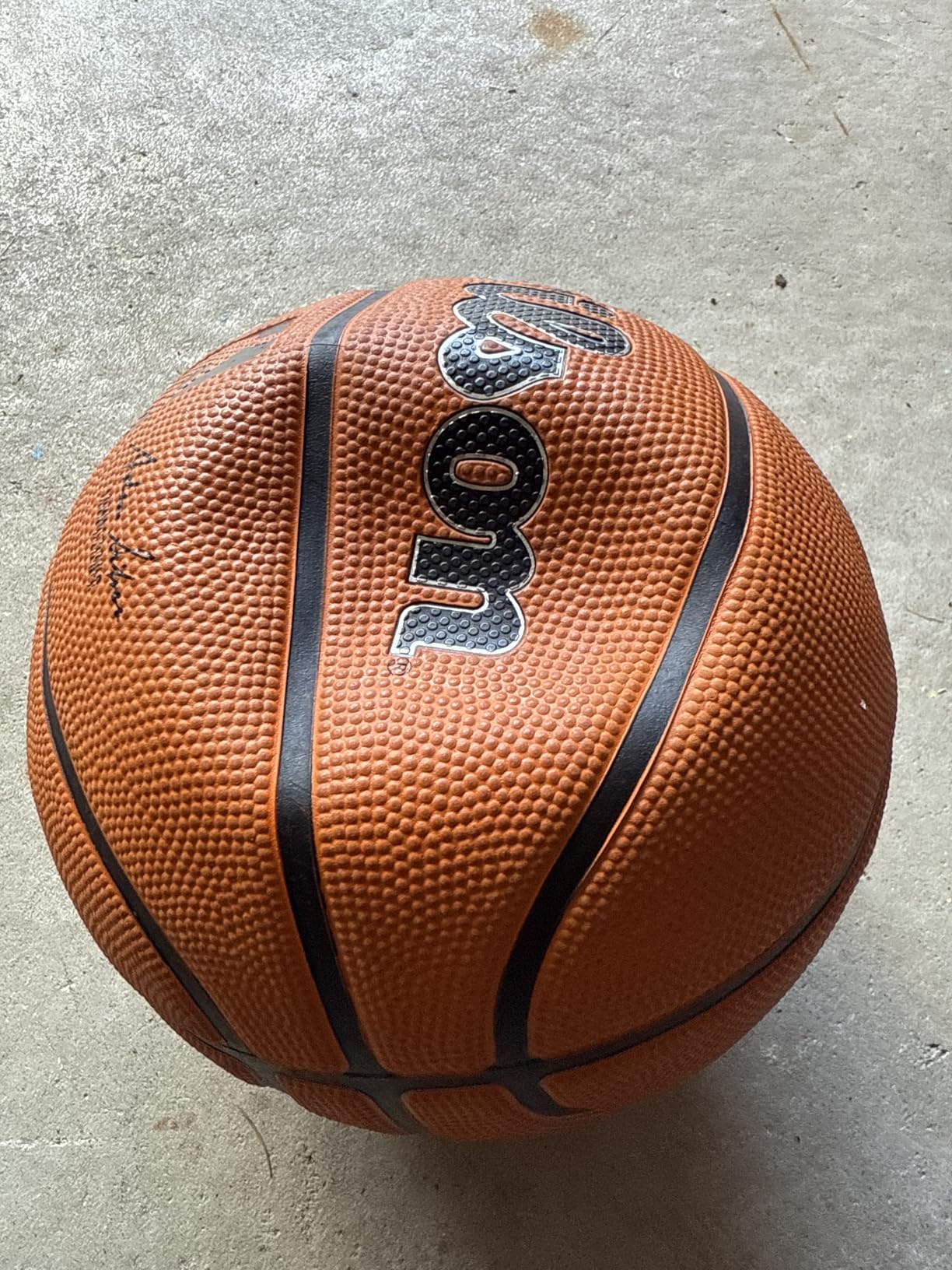 WILSON NBA Authentic Series Outdoor Basketballs customer photo 2