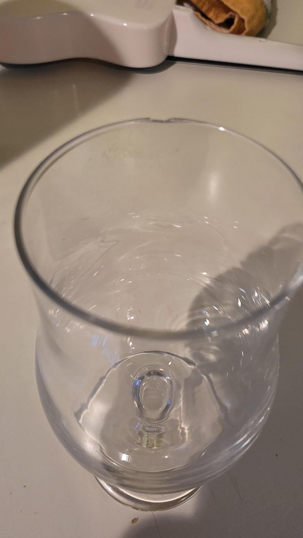 Whiskey, Scotch, Bourbon Tasting Glasses | Set of 4 Crystal Snifters | Professional 4 oz Tulip Shaped Nosing Copitas with Short Stem | Small Stemmed Gift Sniffers for Sipping Neat Liquor customer photo 1