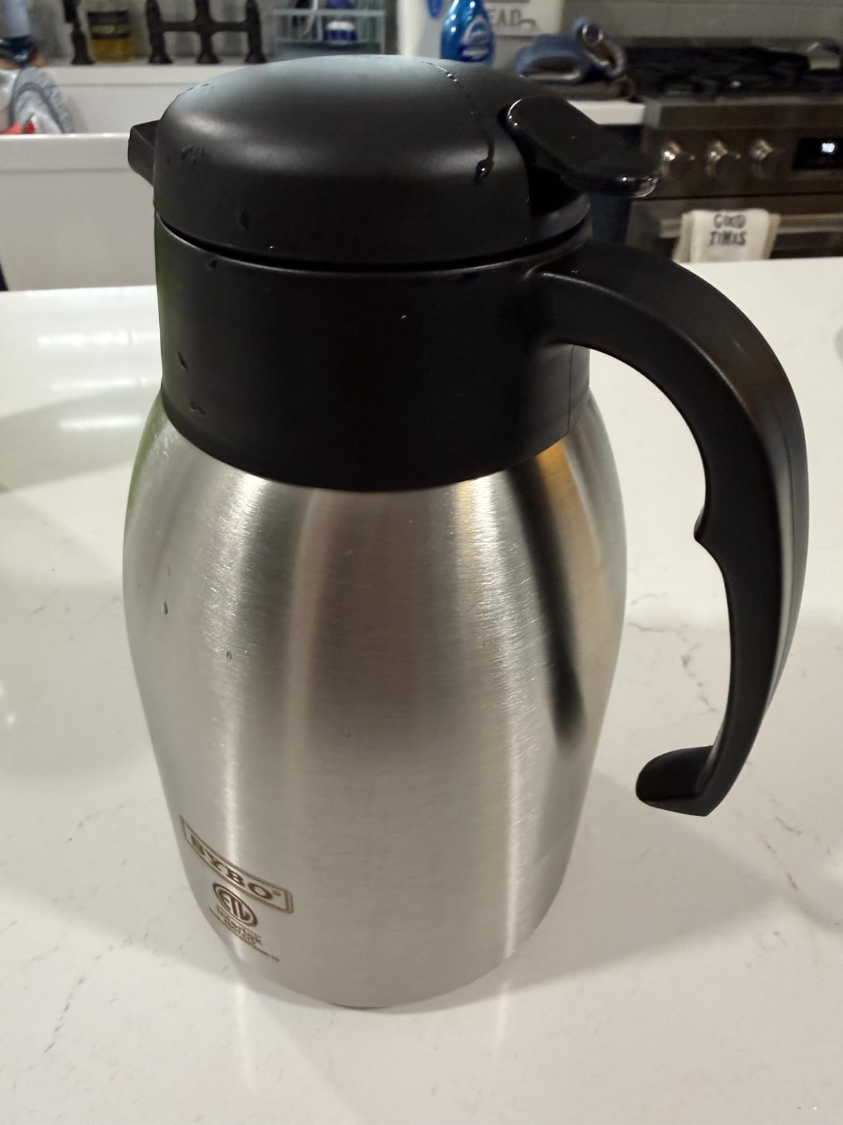 SYBO 12-Cup Commercial Coffee Maker with 74oz Thermal Carafe customer photo 1