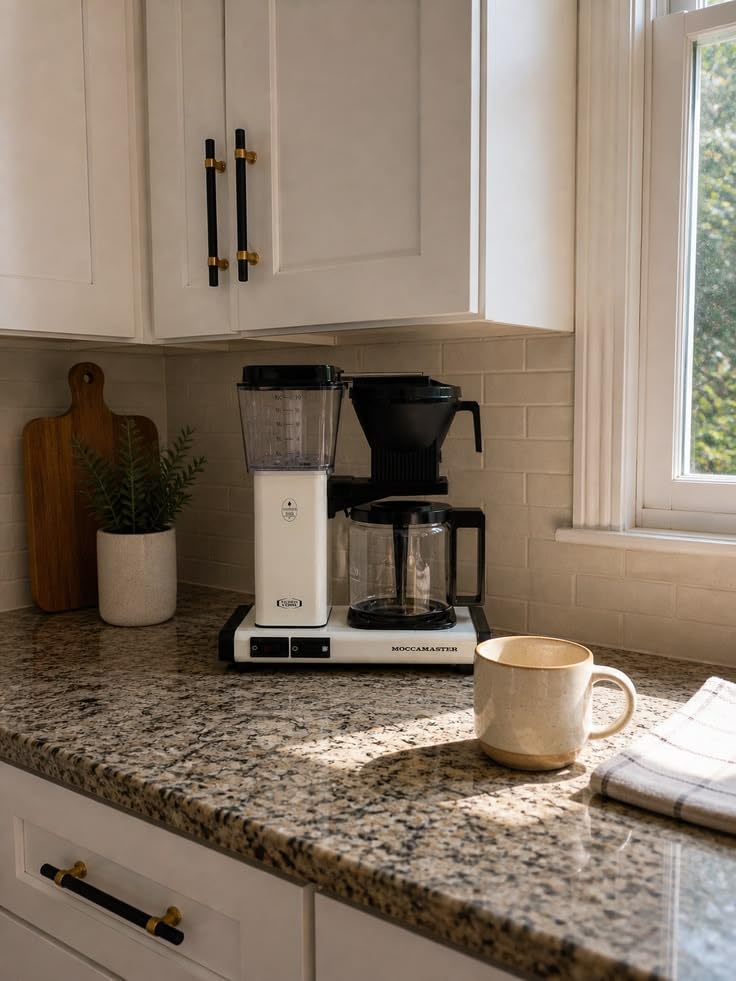 Moccamaster 53948 KBGV Select 10-Cup Coffee Maker, Matte Black, 40 ounce, 1.25l customer photo 2