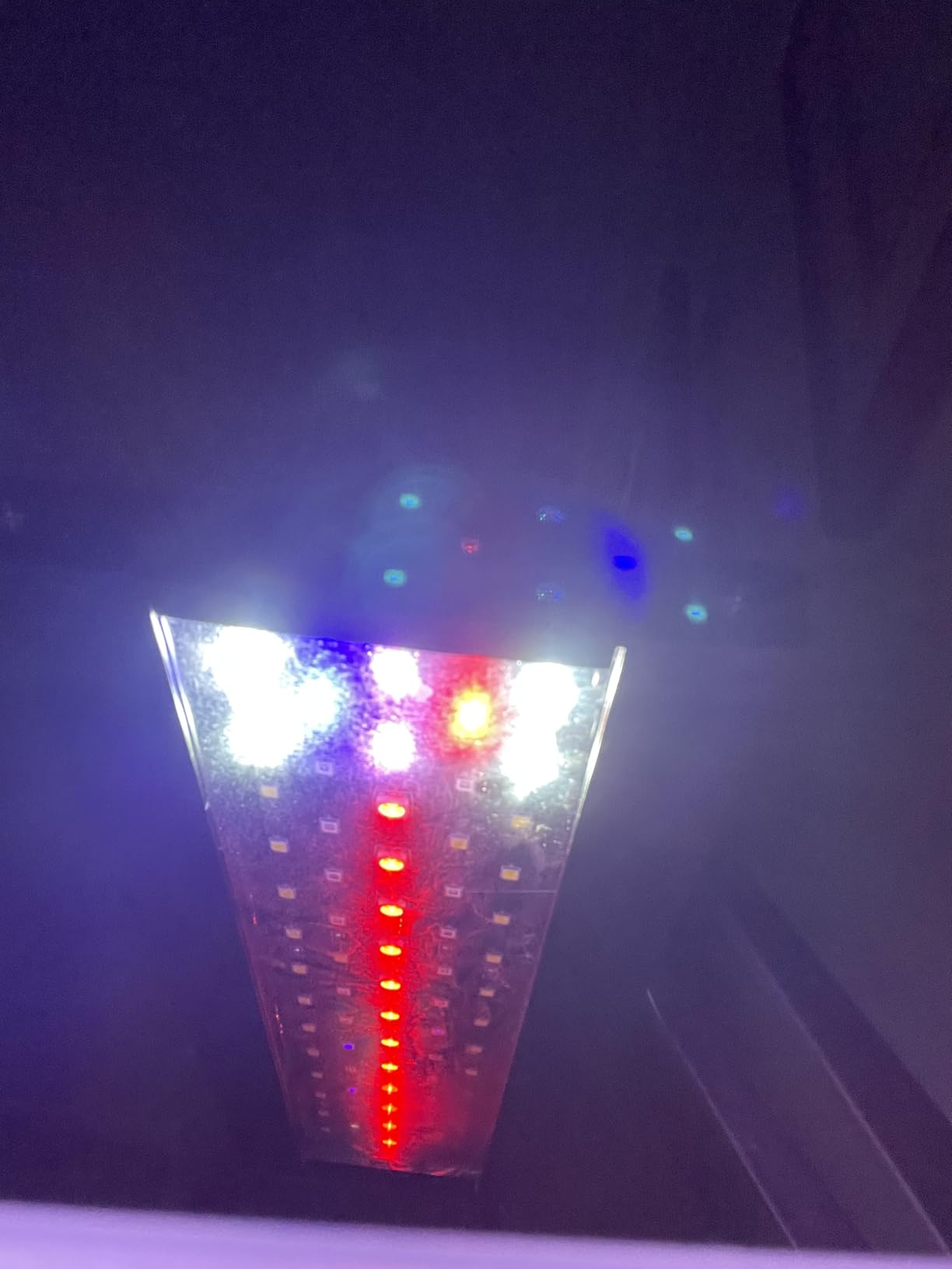 hygger Clip On 24/7 Lighting Aquarium LED Light, Sunrise-Daylight-Moonlight and DIY Mode, Adjustable Timer/Brightness Fish Tank Light with 7 Colors for Planted Tank (14W for 12~20in Tank) customer photo 2