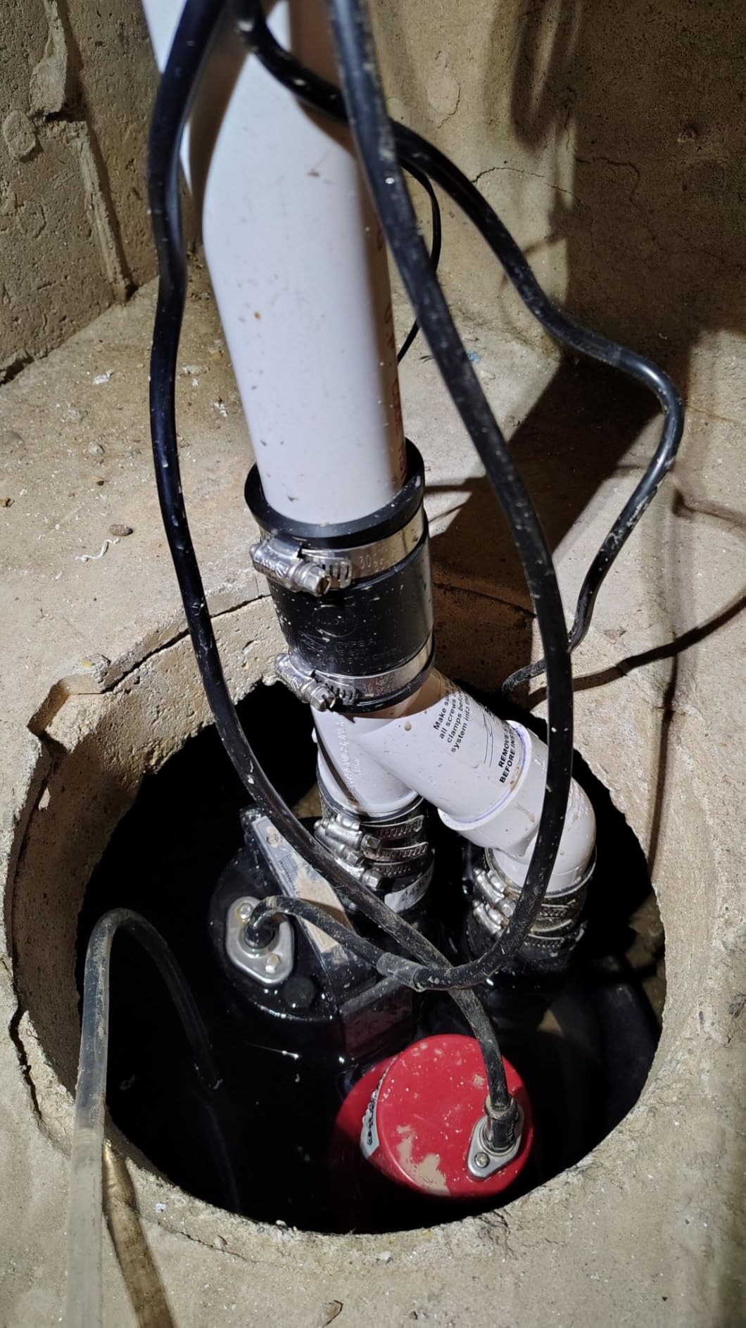 The Basement Watchdog Combo Preassembled Primary & Battery Backup Sump Pump System w/Monitoring Controller customer photo 2