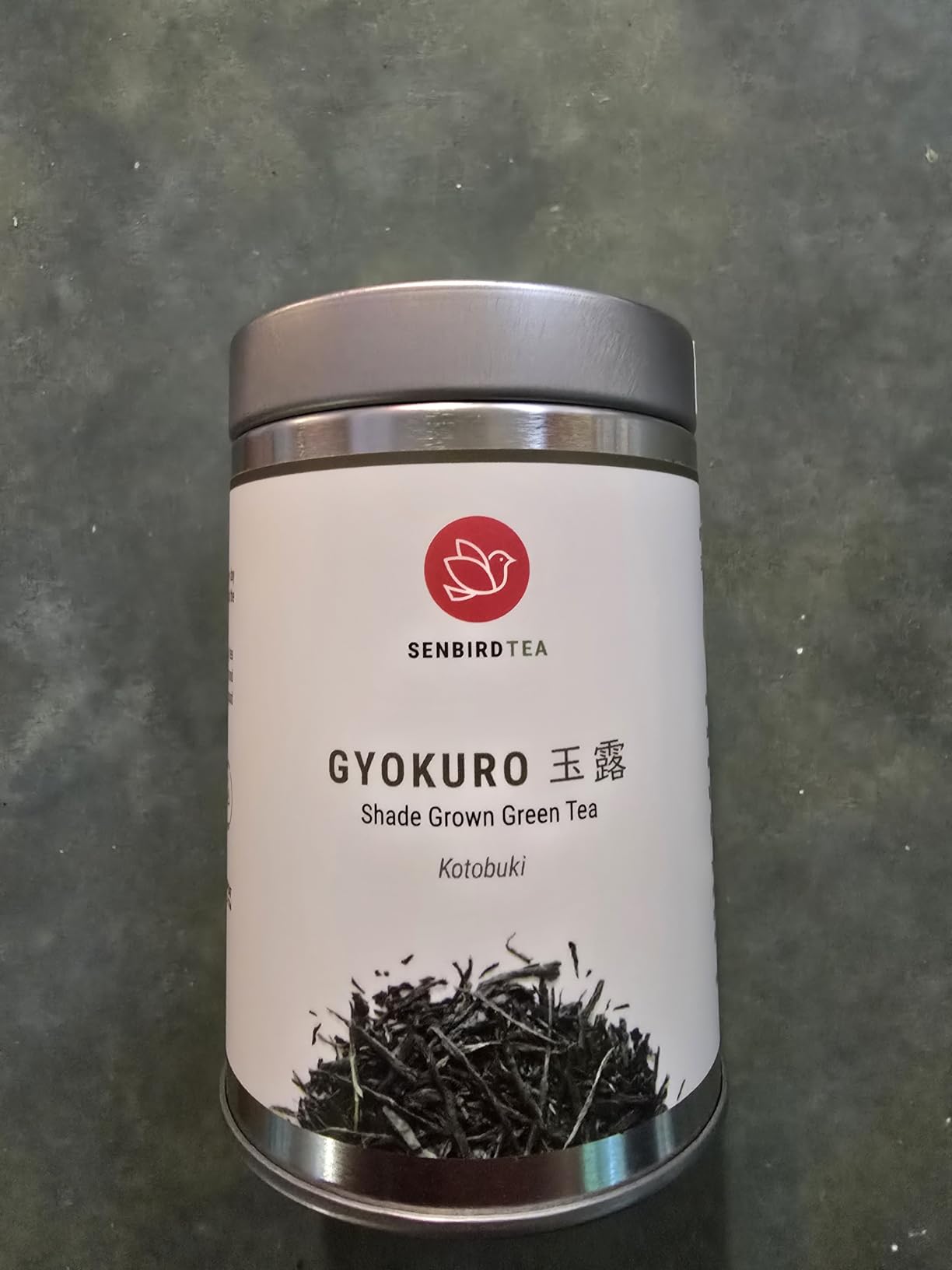 Senbird Gyokuro Shade-Grown Loose Leaf Green Tea - Kotobuki (1.76oz/50g) - Kyoto shade-grown loose leaf green tea with sweet umami customer photo 1