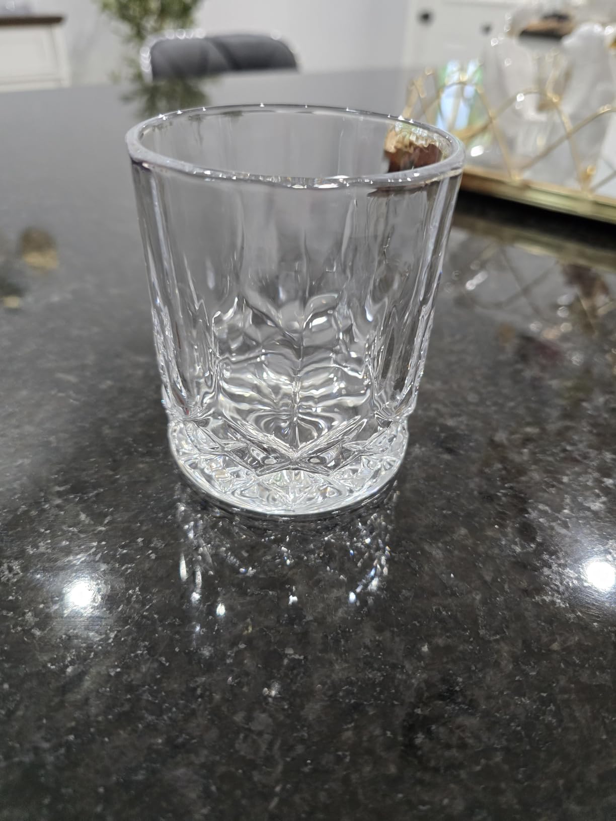 QUMMFA Whiskey Glasses, Set of 16 (8 Rocks Glasses 8 Whiskey Ice Ball Molds), 11 OZ Old Fashioned Glass for Bourbon Vodka Scotch, Crystal Cocktail Glasses in Gift Box, Gifts for Men customer photo 2