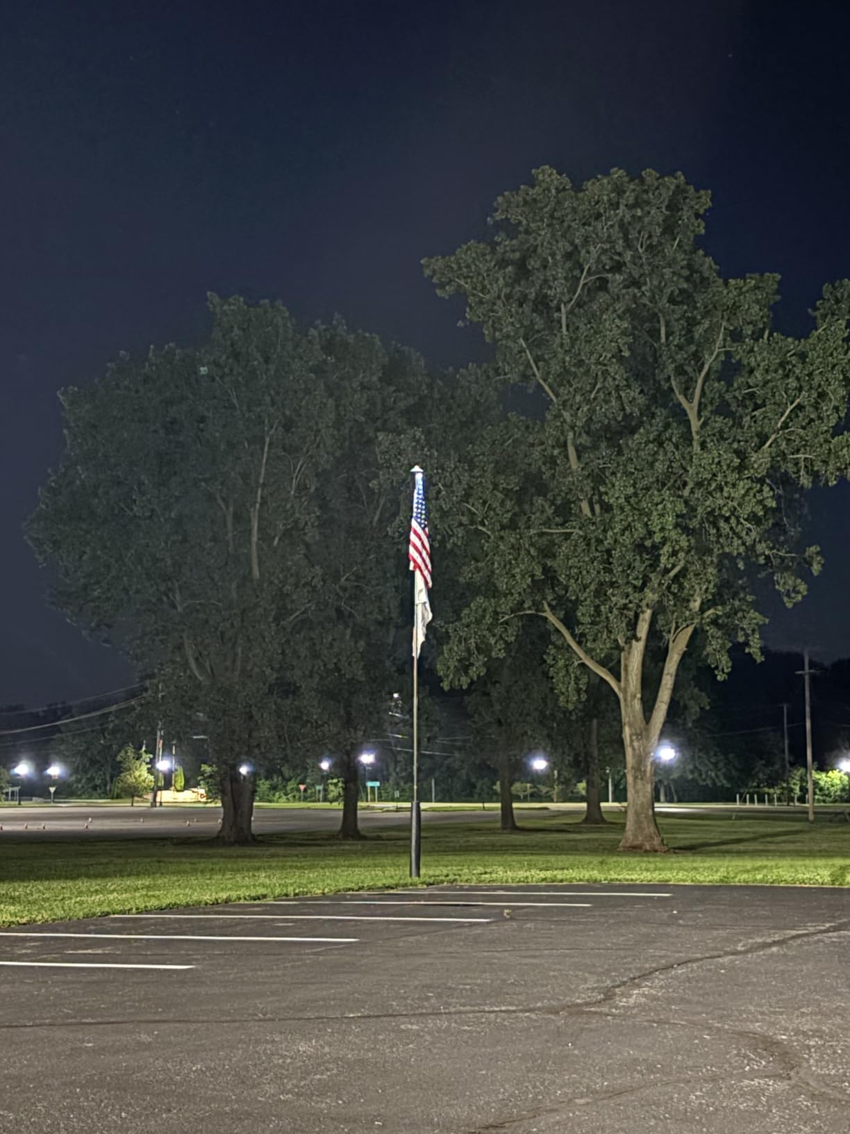 Service First Heavy Duty Telescoping Flagpole Kit (25 Foot, Silver) customer photo 1