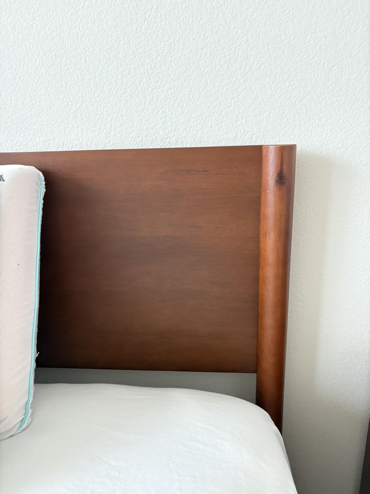 Zinus Allen Mid Century Wood Platform Bed Frame, Full customer photo 1