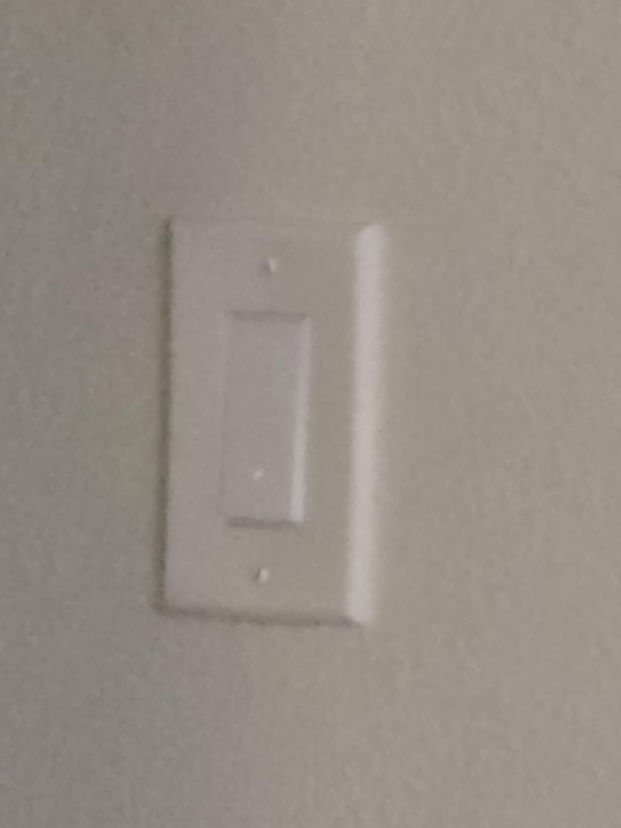 Amazon Basics Smart Dimmer Switch, Single Pole, Works with Alexa Only, Voice Control, 2.4 GHz Wi-Fi, No Hub Required, Neutral Wire Required, White customer photo 2