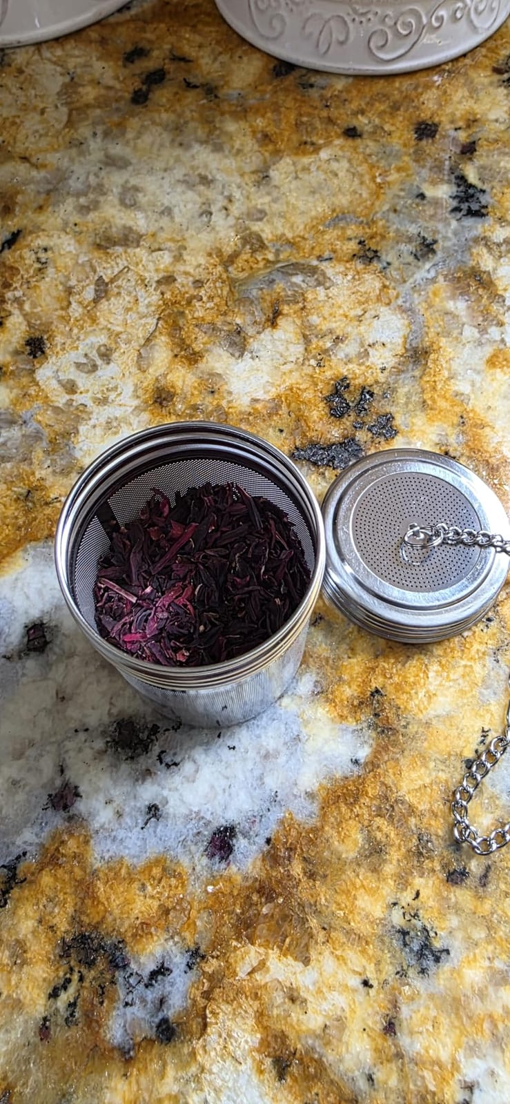 Reinmoson 2 Pack Extra Large Tea Infuser for Loose Leaf Tea & Spice Ball | 304 Stainless Steel Fine Mesh Tea Strainer Ball, Threaded Lid, Chain Hook, Loose Leaf Tea Steeper for Black, Herb, Iced Tea customer photo 1