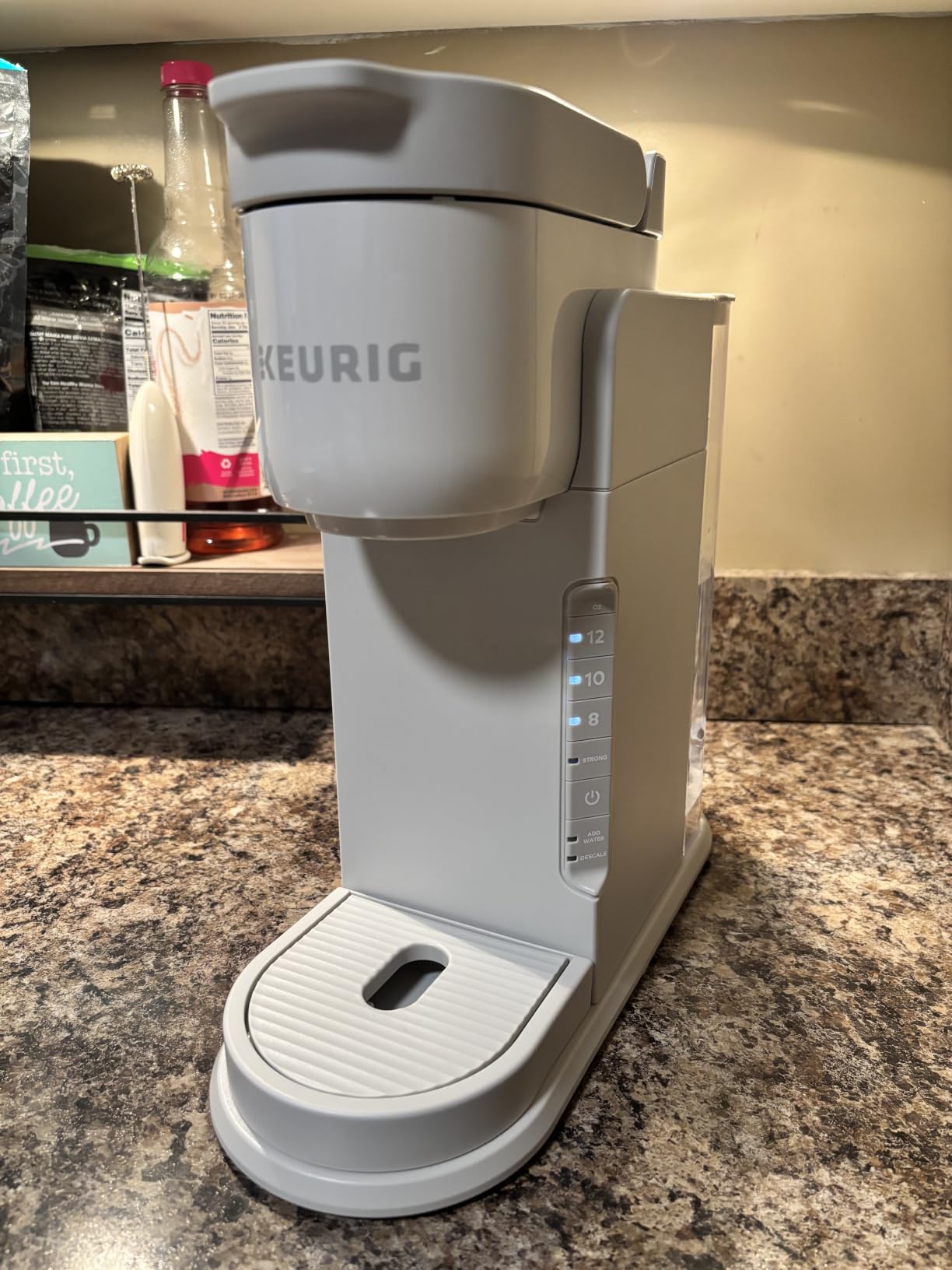 Keurig K-Express Single Serve K-Cup Pod Coffee Maker, 3 Brew Sizes, Strong Button Feature, 42oz Removable Reservoir, Black customer photo 2