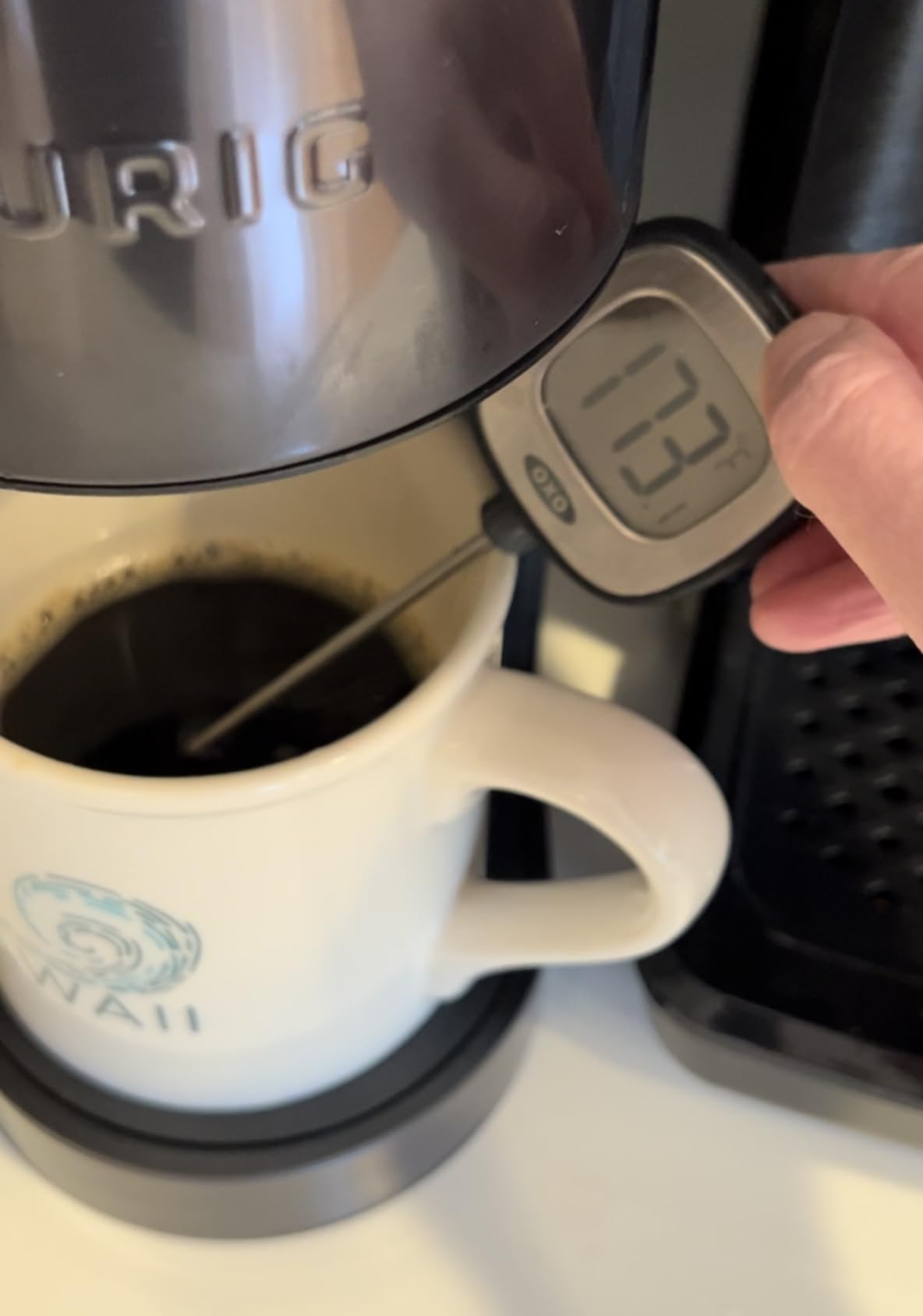 Keurig K-Supreme Plus SMART Coffee Maker, Single Serve K-Cup Pod Coffee Brewer, BREWID and MultiStream Technology, 78 Oz, Black customer photo 2