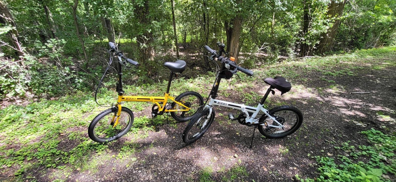 ZiZZO Ferro Folding Bike with 7-Speed and Lightweight Frame customer photo 2