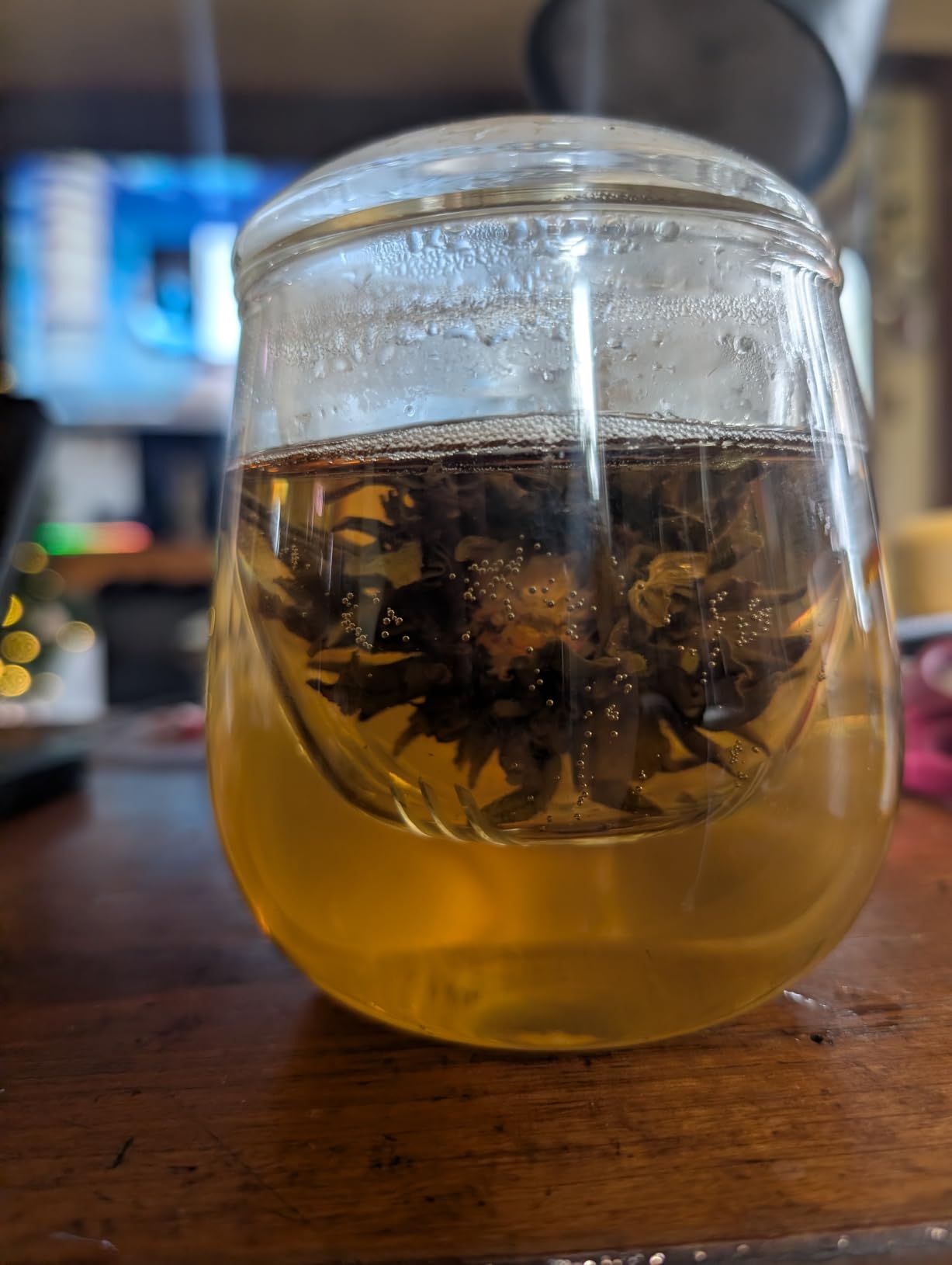 TEARELAE Blooming Tea Flowers - 12pcs Individually Sealed Flowering Balls - Hand-Tied Natural Green Tea Leaves & Edible Flowers - Gifts For Lovers customer photo 2