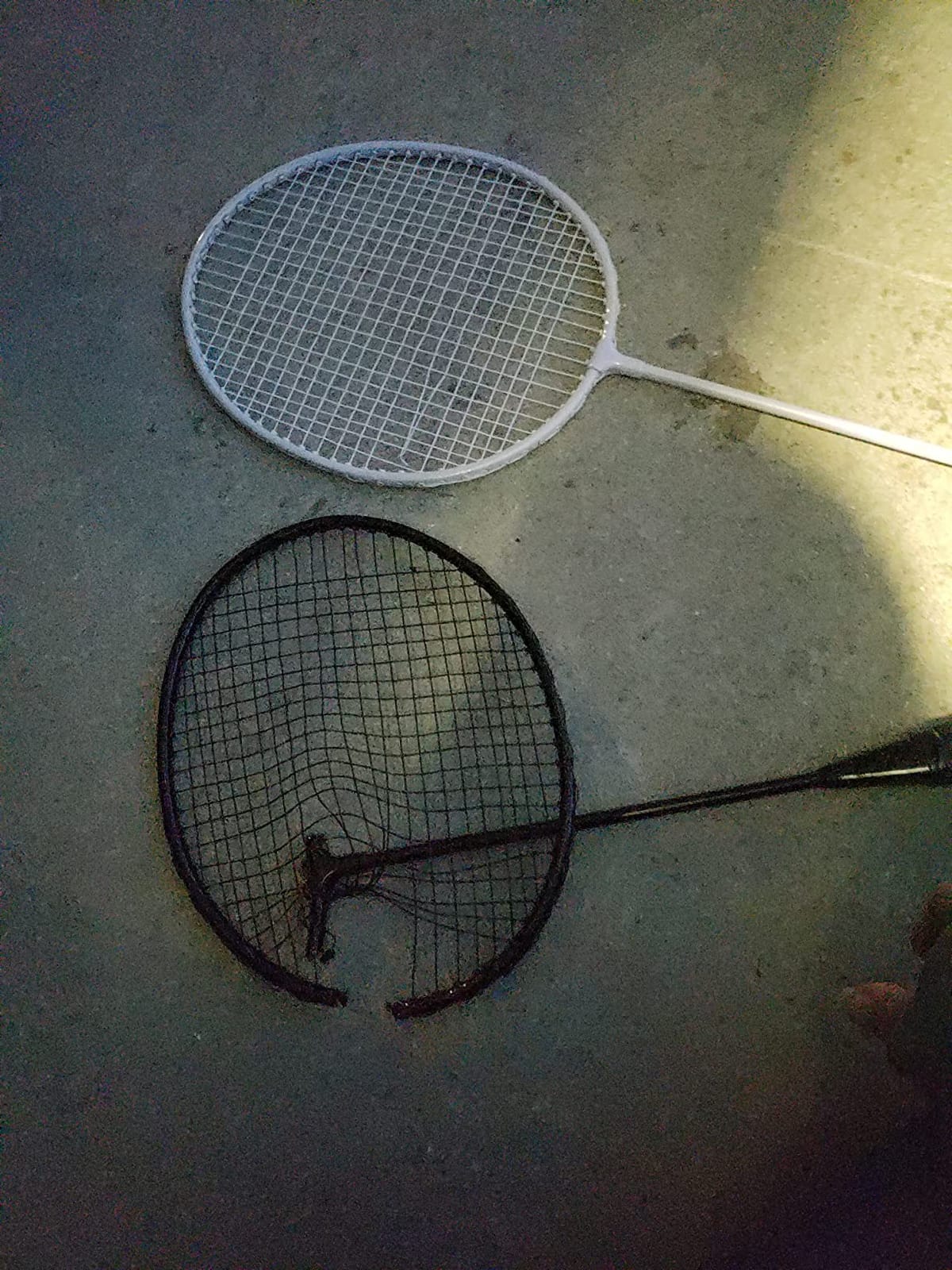 AboveGenius Badminton Rackets Set, 6/12 Racquets and Birdies Lightweight Durable for Outdoor Backyard customer photo 1