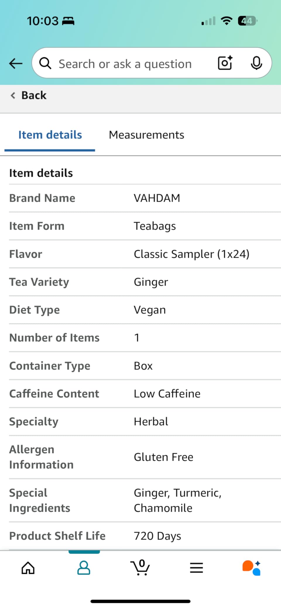 VAHDAM Assorted Tea in Presentation Box (24 Variants, 24 Pyramid Tea Bags) Long Leaf Pyramid Variety Pack | Premium Tea Gifts customer photo 1
