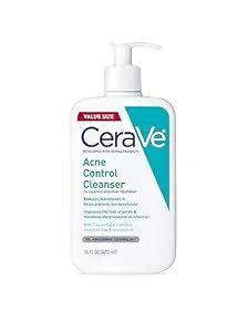 CeraVe Acne Control Cleanser, Face Wash with 2% Salicylic Acid, 8 oz customer photo 1