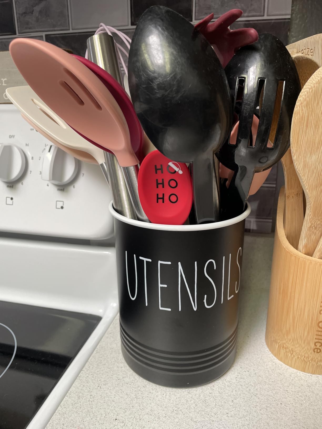 Bivvclaz Kitchen Utensil Holder, 6.7