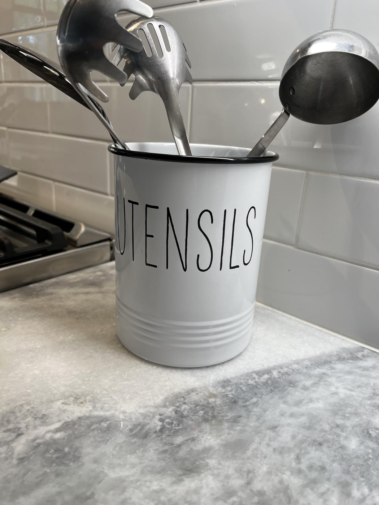 Bivvclaz Kitchen Utensil Holder, 6.7
