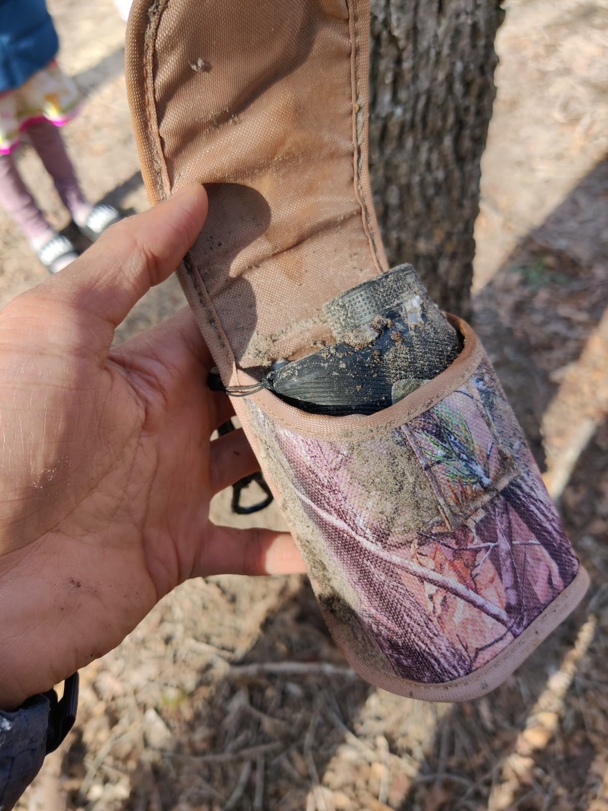 TIDEWE Hunting Rangefinder, Rechargeable Camo Laser Range Finder 700/1000Y | 6X Magnification Range Finder customer photo 1