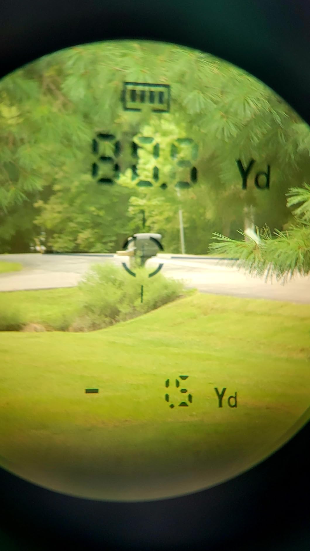 TIDEWE Hunting Rangefinder, Rechargeable Camo Laser Range Finder 700/1000Y | 6X Magnification Range Finder customer photo 2