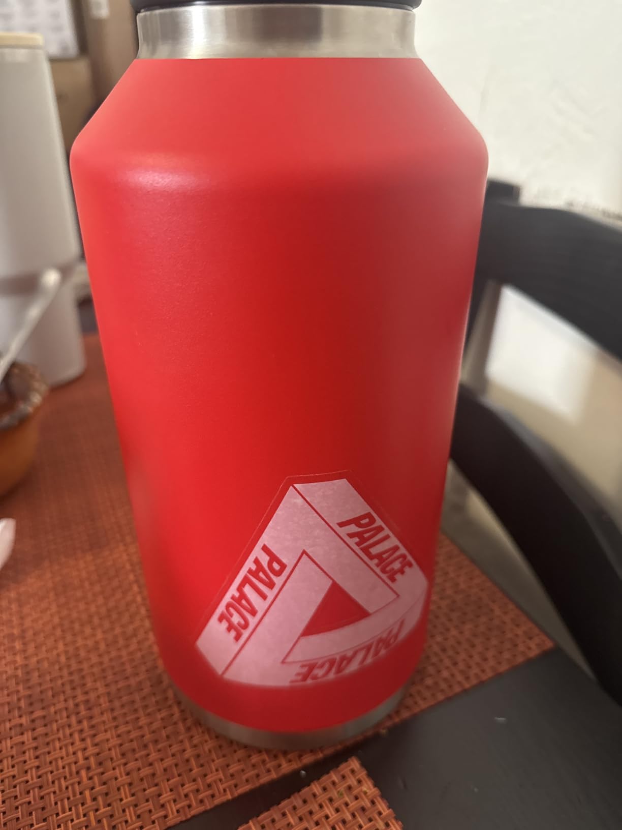YETI Rambler 64 oz Bottle, Vacuum Insulated, Leakproof, Stainless Steel with Chug Cap, Black customer photo 1