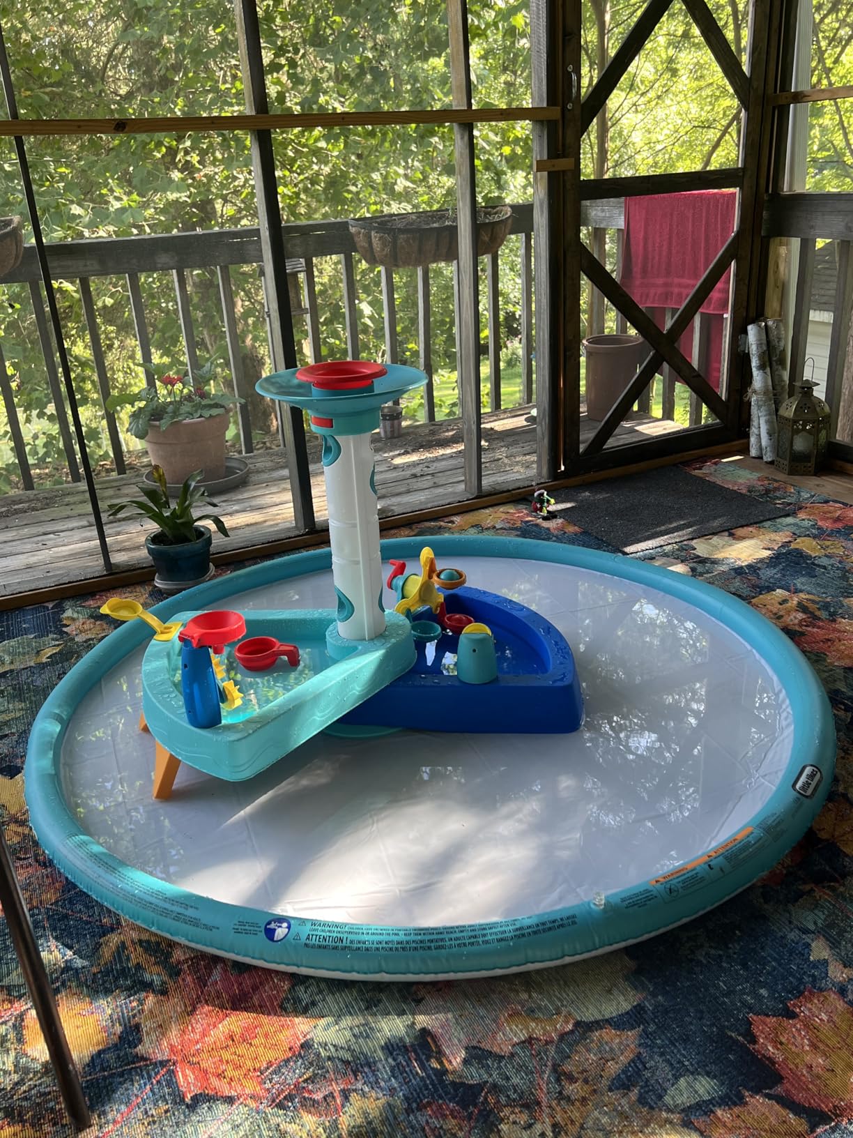 Little Tikes 3-in-1 Splash 'n Grow Outdoor Water Play Table customer photo 1