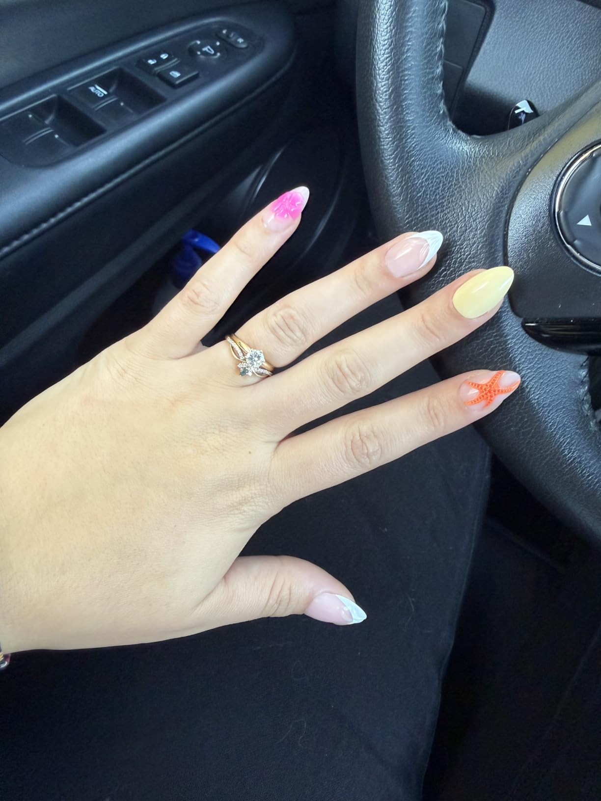 Glamnetic Press On Nails - Short Almond, Glossy Fake Nails 24 Pc Full Kit customer photo 1