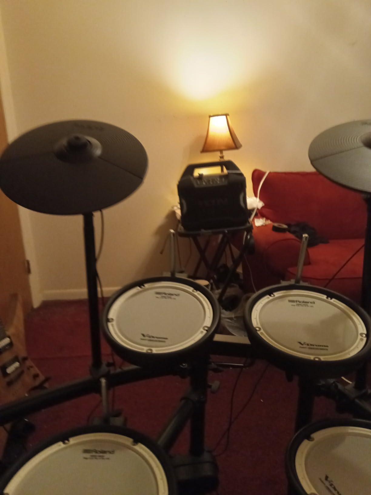 Roland TD-07DMK Electronic V-Drums Kit | Legendary Double-Ply All Mesh Head kit with superior expression and playability, Bluetooth Audio and MIDI customer photo 1