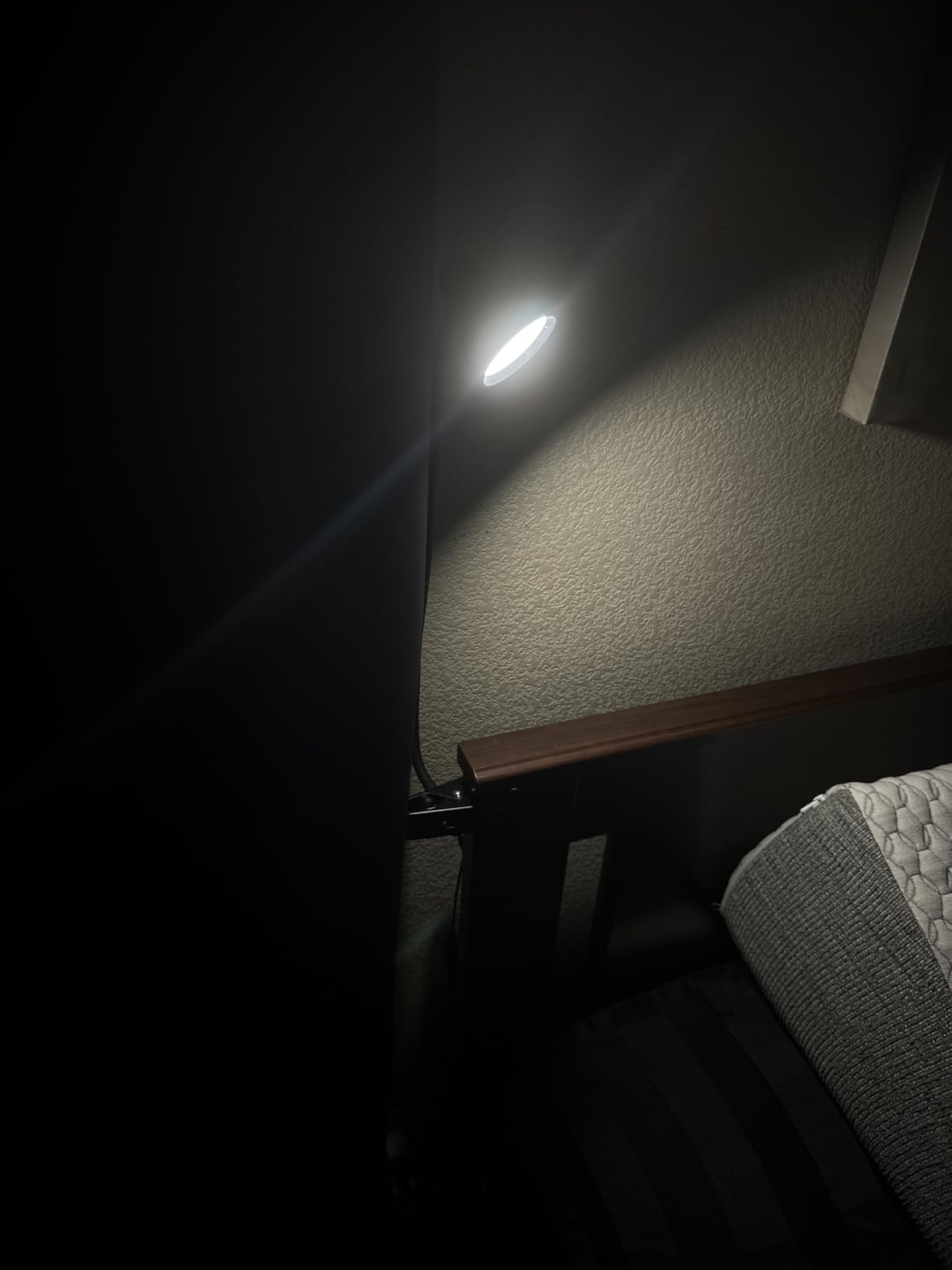 LiFMIRA Clip-on Reading Light - 3 Color Modes, 10 Dimmable Brightness,Black | Eye Care Clamp Desk Lamp with Flexible Gooseneck for Reading in Bed, Desk, Headboard, Computer customer photo 2
