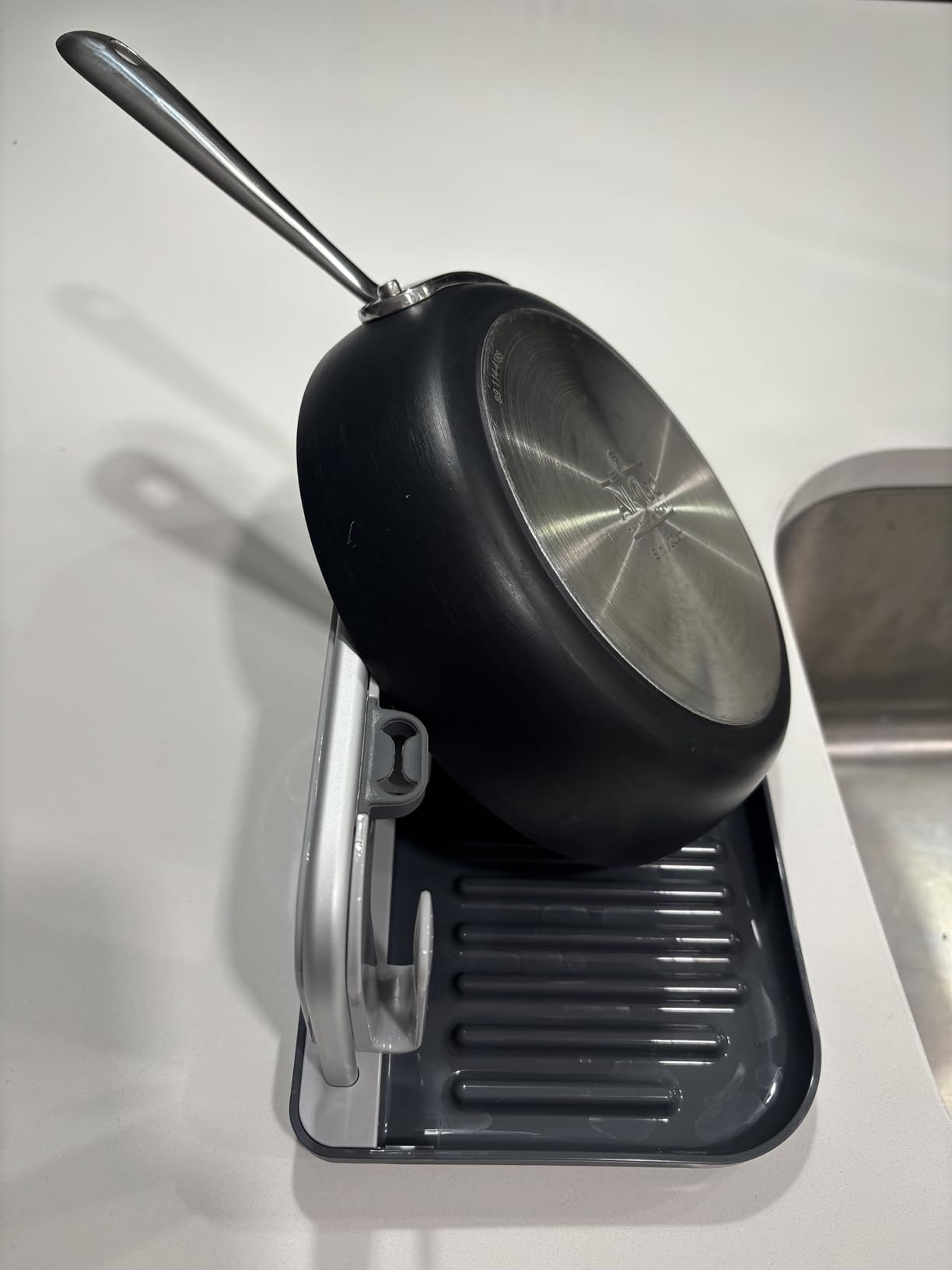 OXO Good Grips Aluminum Frame Bottle Drying Rack customer photo 1