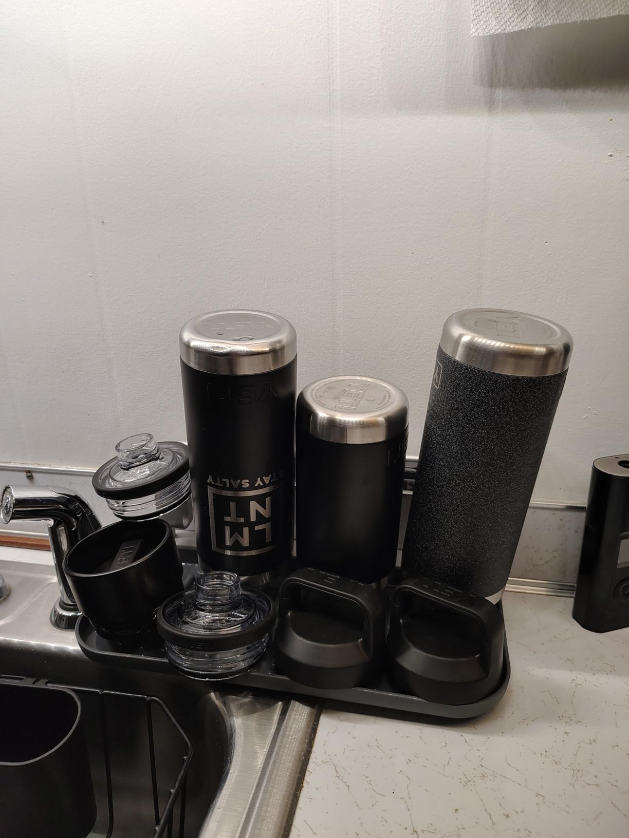 OXO Good Grips Aluminum Frame Bottle Drying Rack customer photo 2