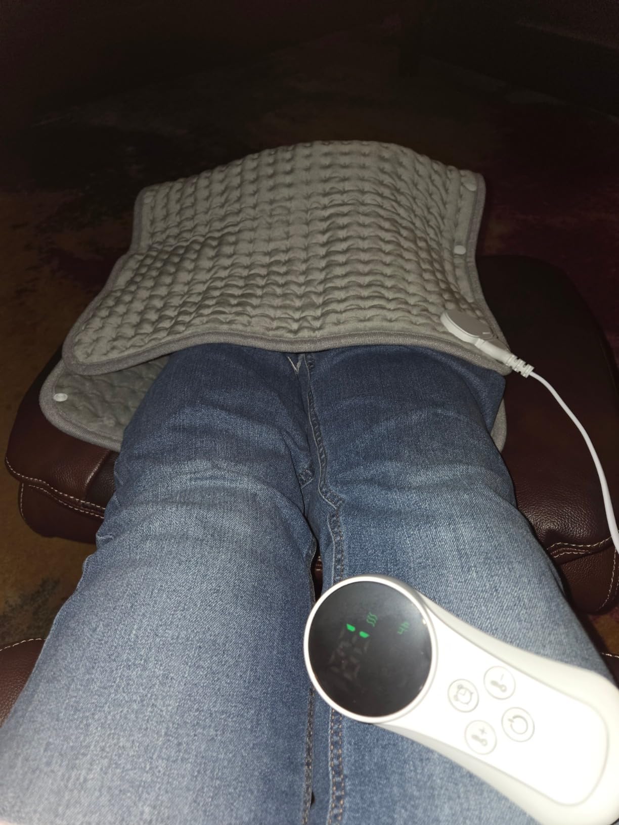 Snailax Heating Pad for Back, Foot Warmer, Large Washable Heating Pad | 17