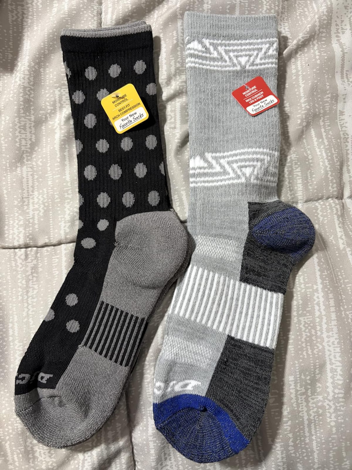 Dickies Women's Dri-Tech Fashion Moisture Control Crew Socks (6, 12 Pairs) customer photo 1