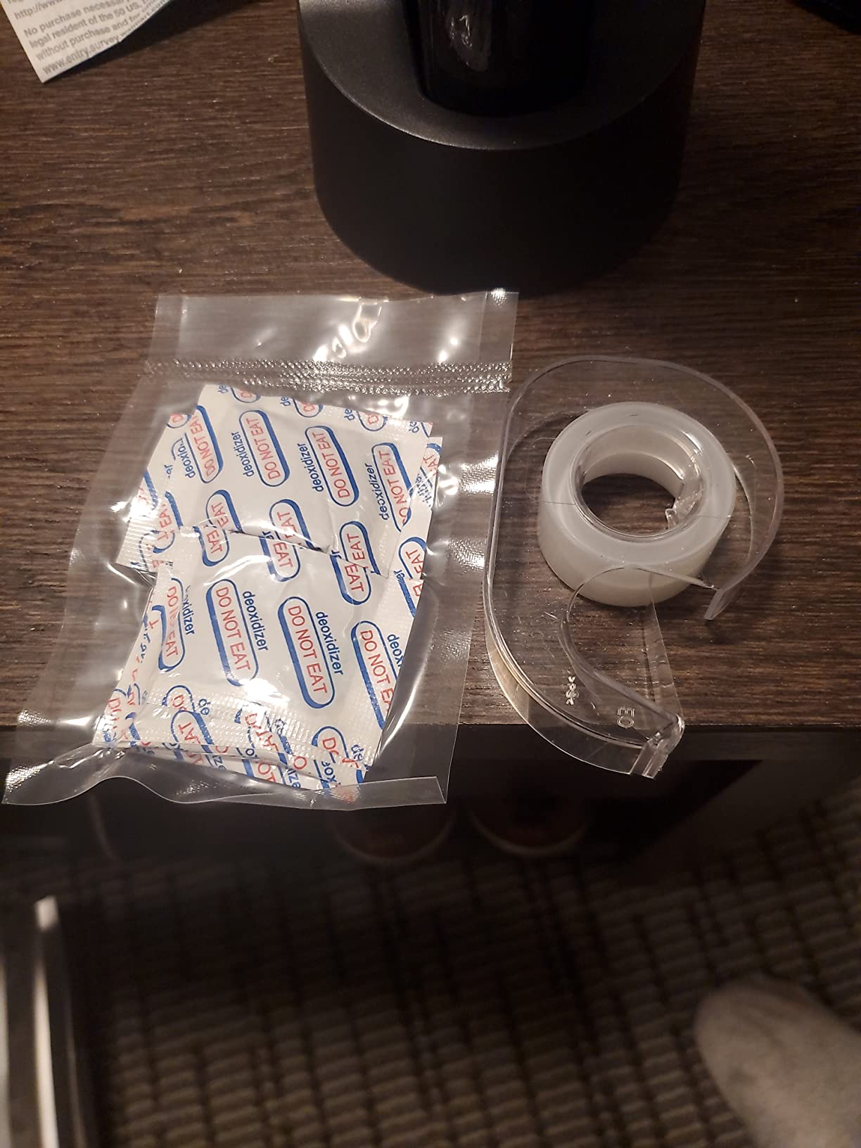 Wallaby 500cc Oxygen Absorbers - 100 Count - for Long Term Food Storage & Survival, Mylar Bags, Canning, Harvest Right Freeze Dryer, Dehydrated, and Preserved Foods - FDA Food Safe 500cc customer photo 2