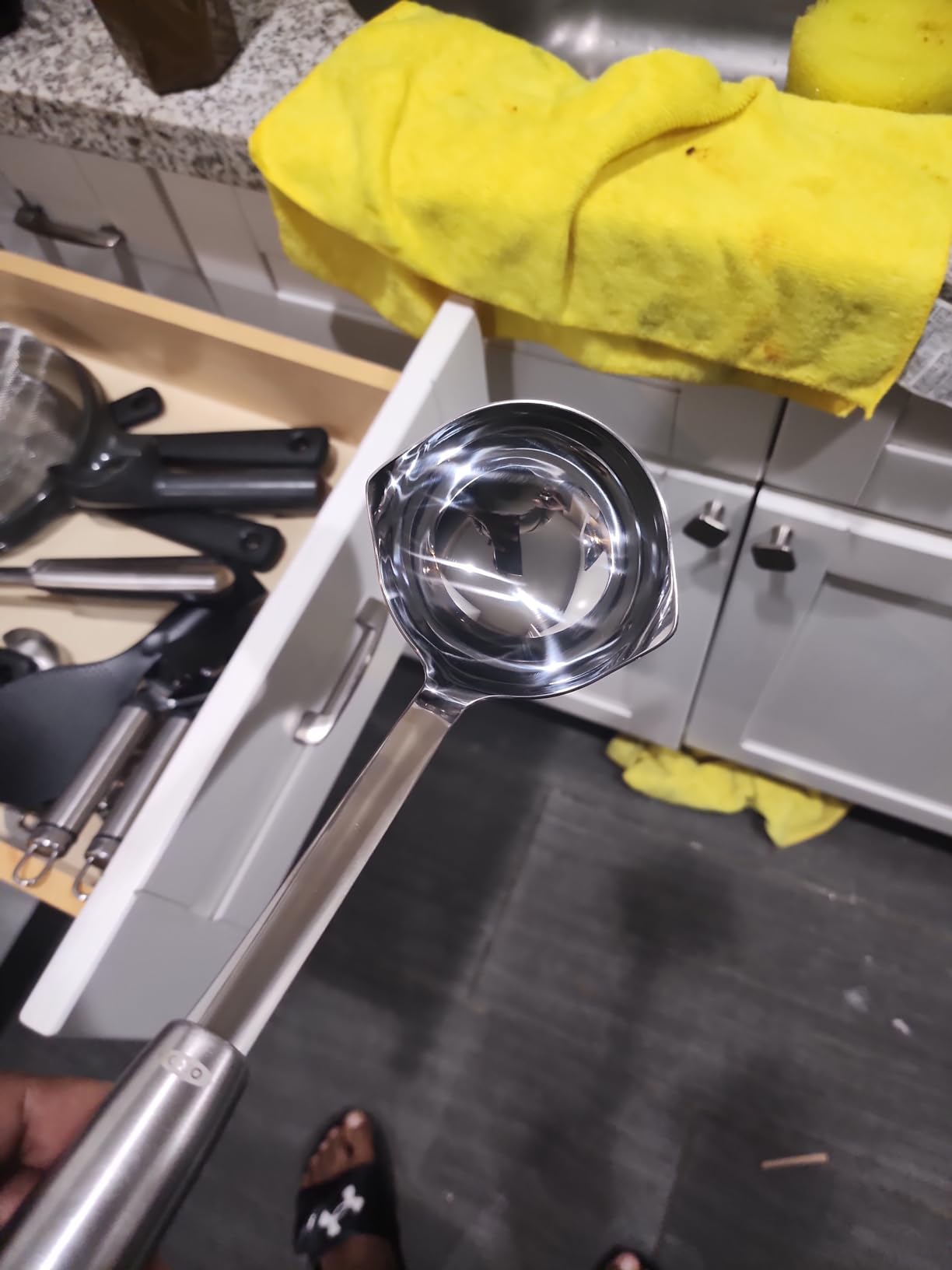 OXO Steel Ladle customer photo 2